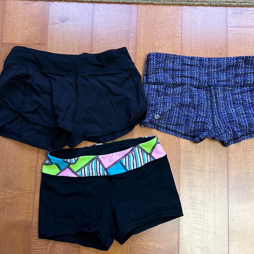 Lululemon & Ivivva shorts